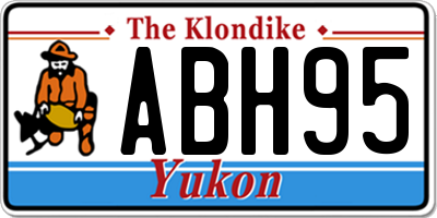 YT license plate ABH95