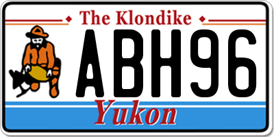 YT license plate ABH96