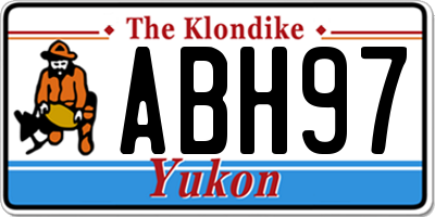 YT license plate ABH97