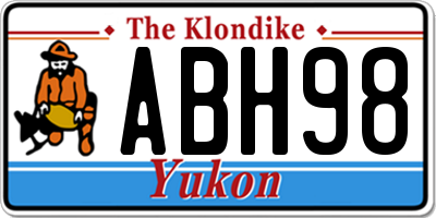 YT license plate ABH98