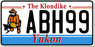 YT license plate ABH99