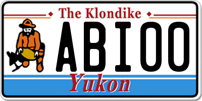 YT license plate ABI00