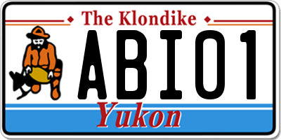 YT license plate ABI01