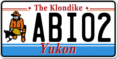 YT license plate ABI02