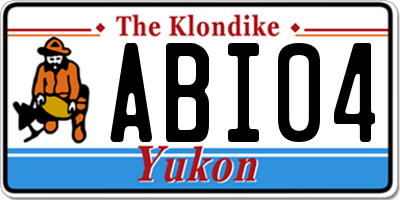 YT license plate ABI04