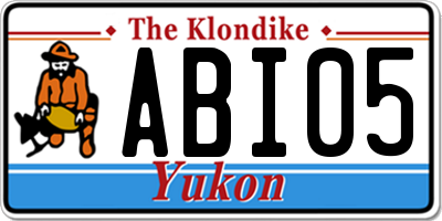 YT license plate ABI05