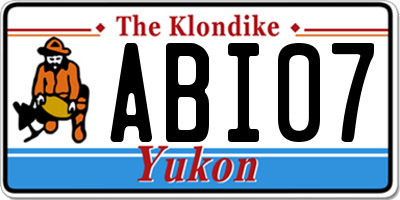 YT license plate ABI07