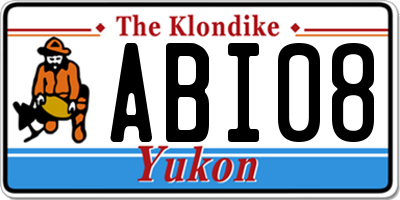 YT license plate ABI08