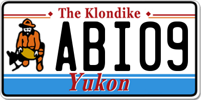 YT license plate ABI09