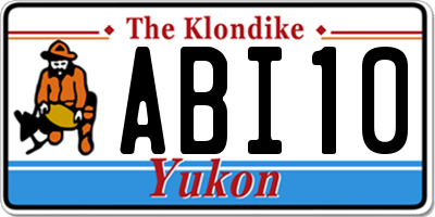 YT license plate ABI10