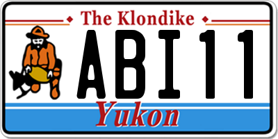 YT license plate ABI11