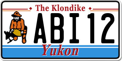 YT license plate ABI12