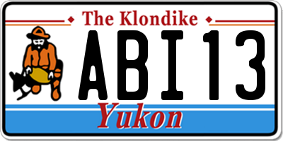 YT license plate ABI13