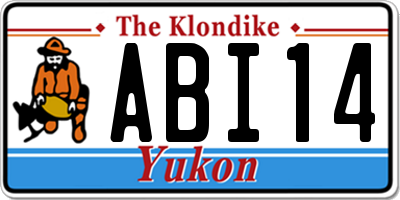 YT license plate ABI14