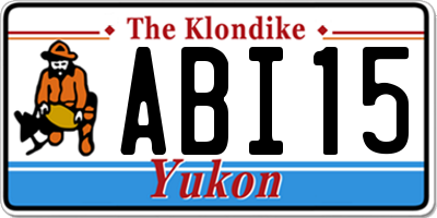 YT license plate ABI15