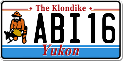 YT license plate ABI16