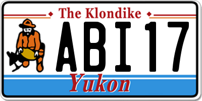 YT license plate ABI17