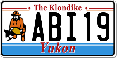 YT license plate ABI19