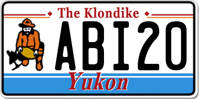 YT license plate ABI20