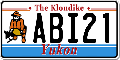 YT license plate ABI21