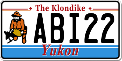 YT license plate ABI22