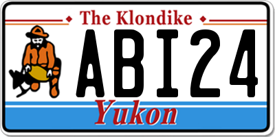 YT license plate ABI24