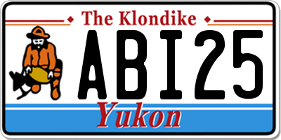 YT license plate ABI25