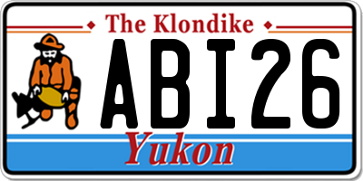 YT license plate ABI26