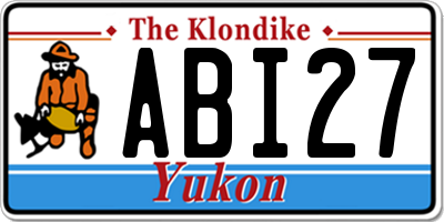 YT license plate ABI27