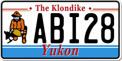 YT license plate ABI28