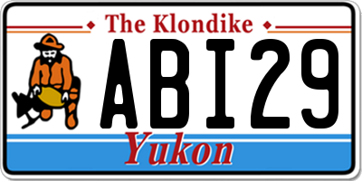 YT license plate ABI29