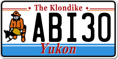 YT license plate ABI30