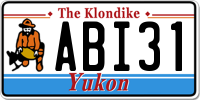 YT license plate ABI31