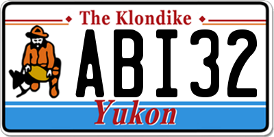 YT license plate ABI32