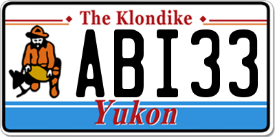 YT license plate ABI33