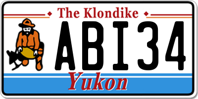 YT license plate ABI34