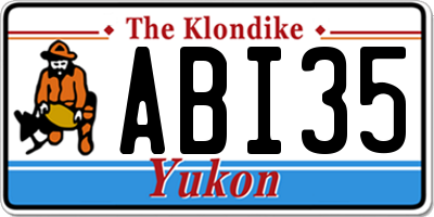 YT license plate ABI35