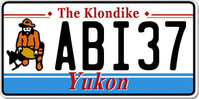 YT license plate ABI37