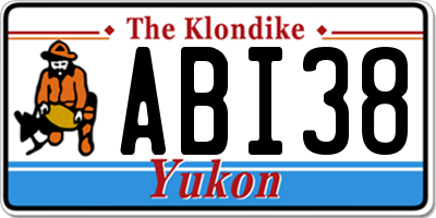 YT license plate ABI38