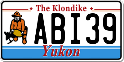 YT license plate ABI39