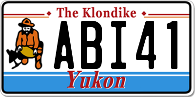 YT license plate ABI41