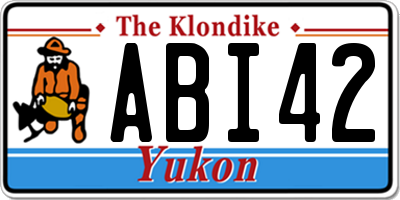 YT license plate ABI42