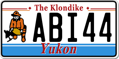 YT license plate ABI44