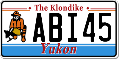 YT license plate ABI45