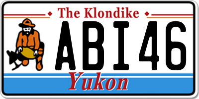 YT license plate ABI46