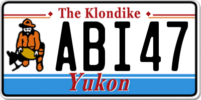 YT license plate ABI47