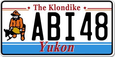 YT license plate ABI48