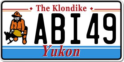 YT license plate ABI49