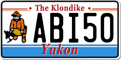 YT license plate ABI50