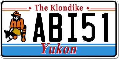 YT license plate ABI51